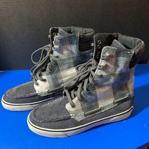 Sperry Hi Top Sequin Sneakers
